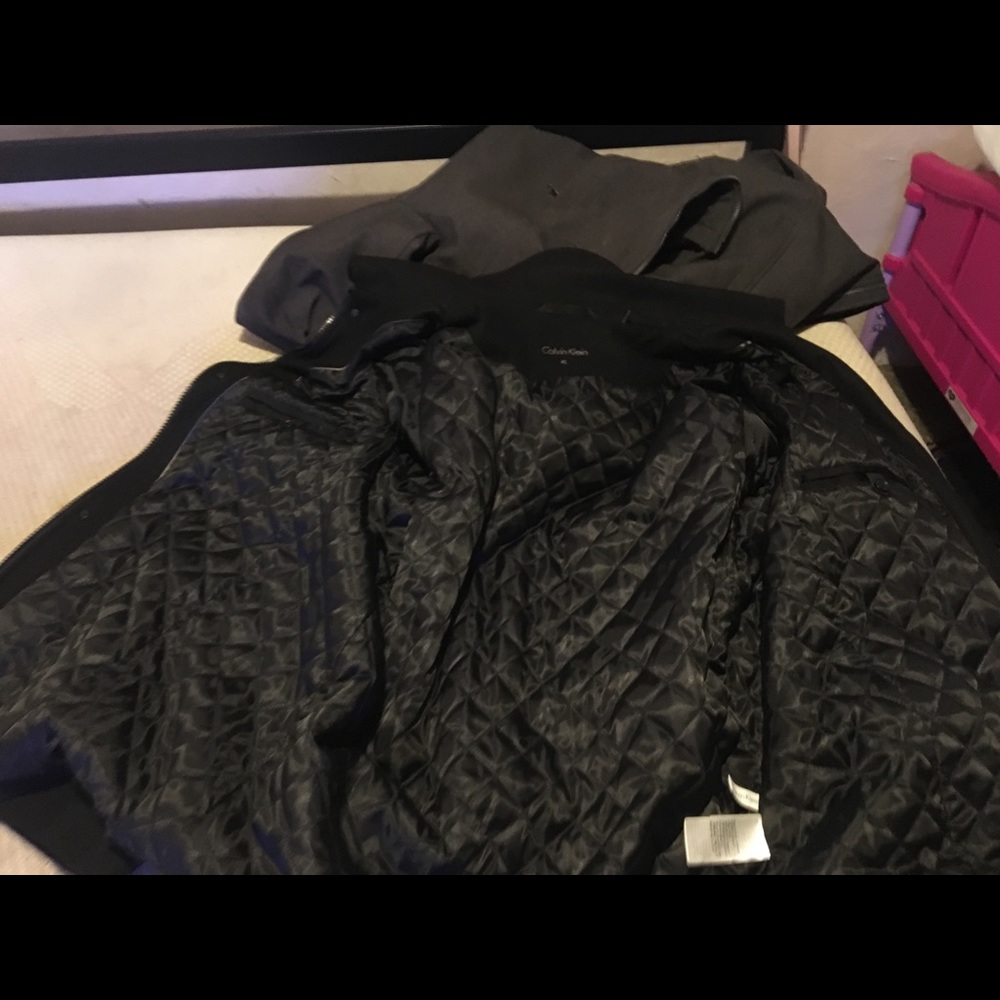 Men’s Calvin l Klein Pea coat XL BRAND NEW